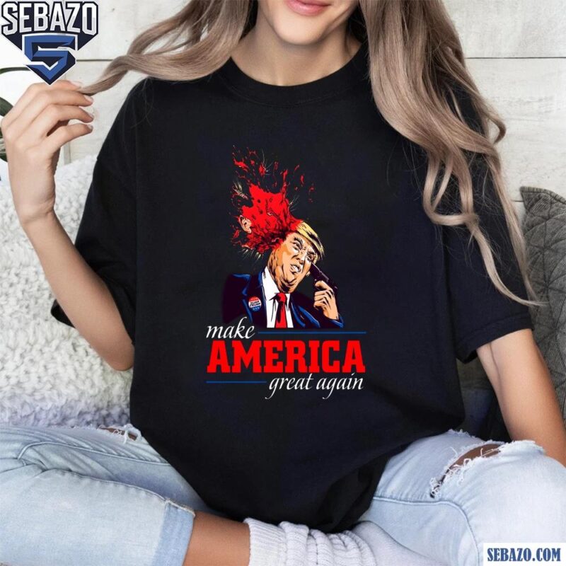 Make America Great Agian Donald Trump Funny Meme Shirt t-shirt