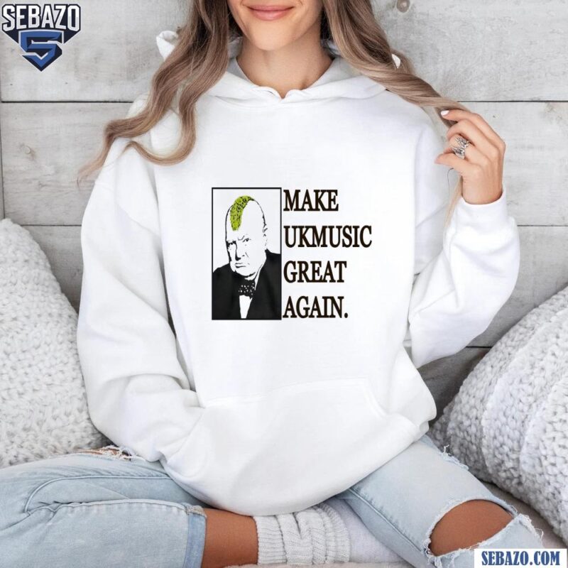 Make Uk Music Great Again Banksy Turf War Shirt hoodie