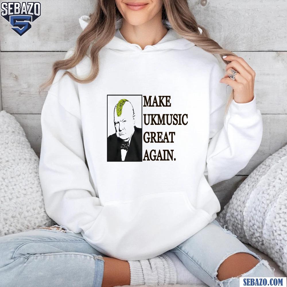 Make Uk Music Great Again Banksy Turf War Shirt