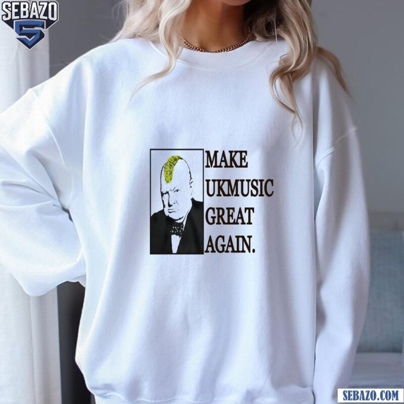 Make Uk Music Great Again Banksy Turf War Shirt sweatshirt