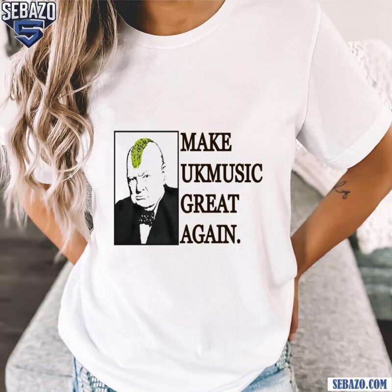 Make Uk Music Great Again Banksy Turf War Shirt t-shirt