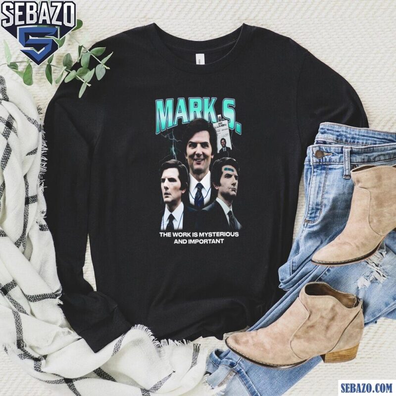 Mark S Severance Apple Tv Series Shirt long sleeved