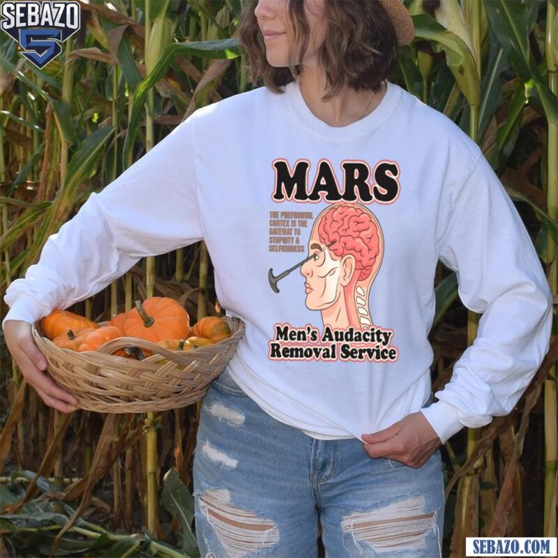 Mars Men Audacity Removal Service Shirt long sleeved