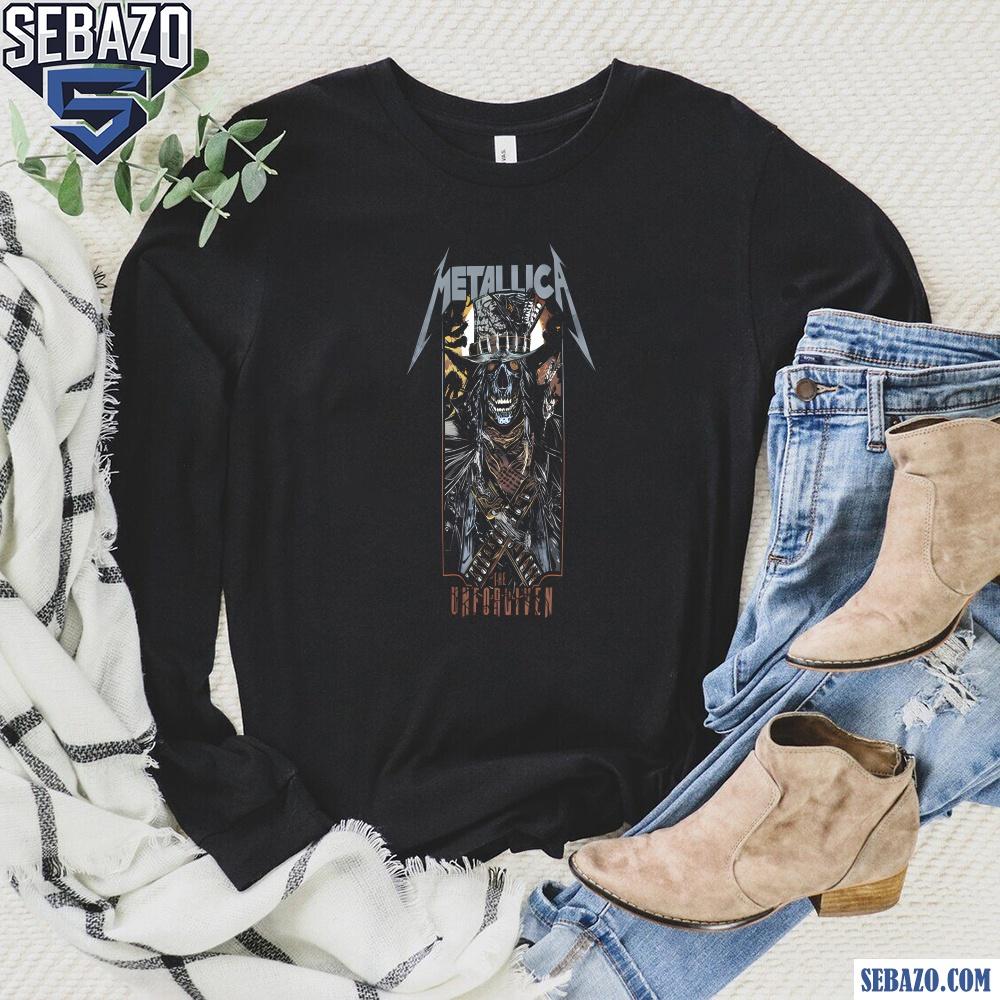 Metalica The Unforgiven Pinball Art Shirt