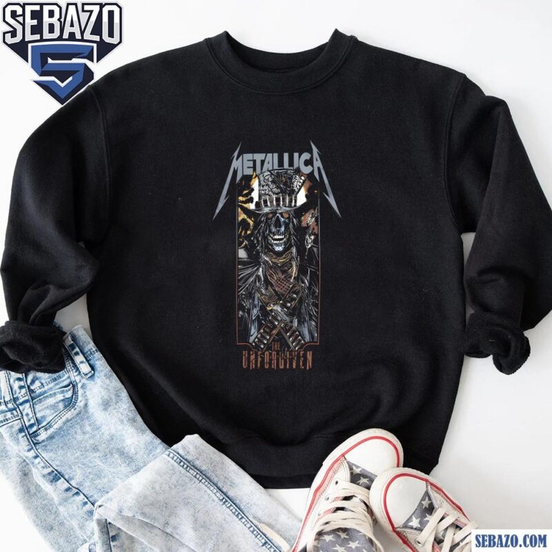 Metalica The Unforgiven Pinball Art Shirt sweatshirt