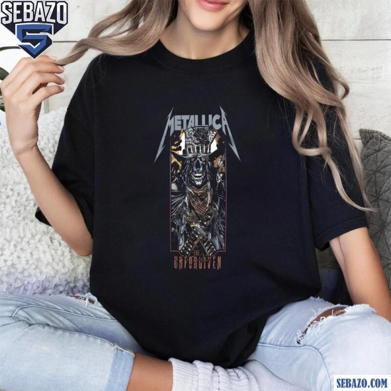 Metalica The Unforgiven Pinball Art Shirt t-shirt