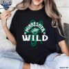 Minnesota Wild St Patricks Day Richmond Shamrock Shirt t-shirt