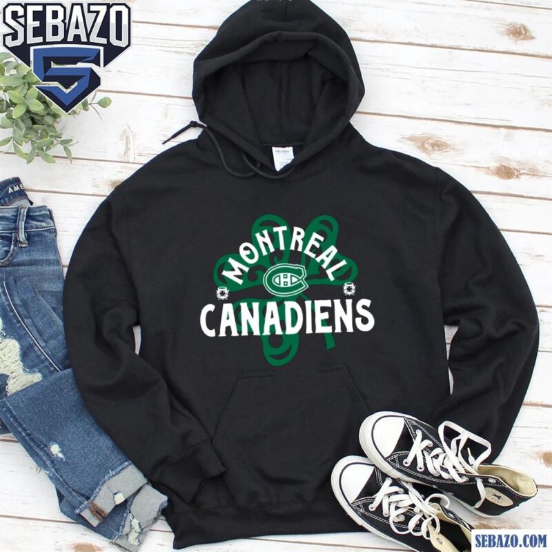 Montreal Canadiens St Patricks Day Richmond Shamrock Shirt hoodie