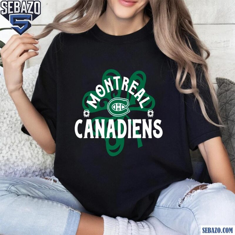 Montreal Canadiens St Patricks Day Richmond Shamrock Shirt t-shirt