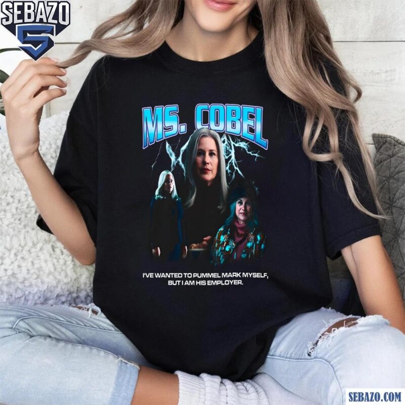 Ms Cobel Severance Apple Tv Series Harmony Cobel Shirt t-shirt