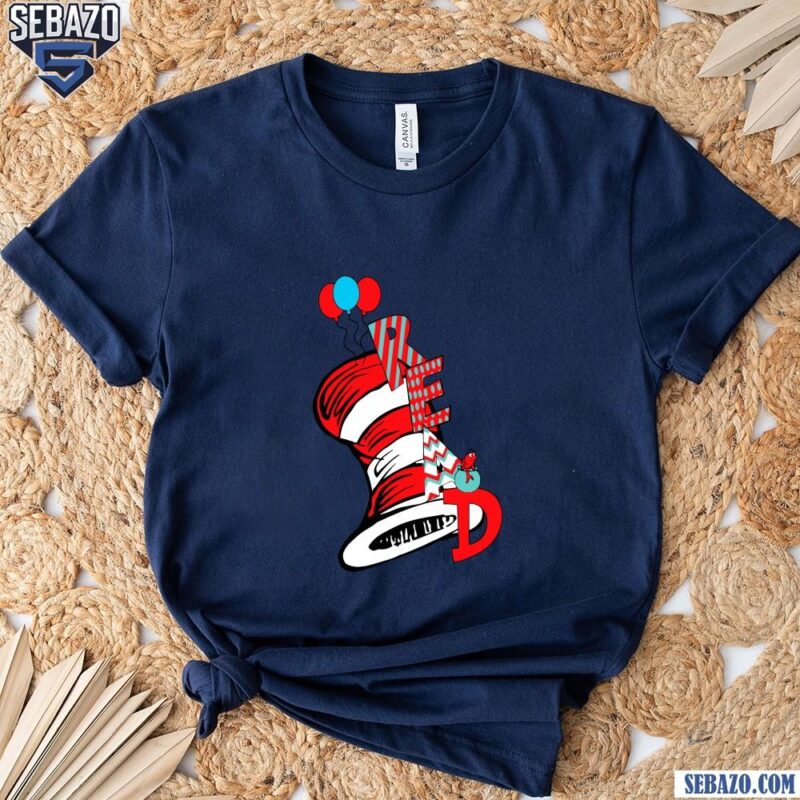 National Read Across America Day Dr Seuss Hat Read Shirt t-shirt