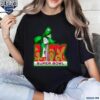 Neon Green Philadelphia Eagles LIX Super Bowl Champions Coquette Bow Shirt t-shirt