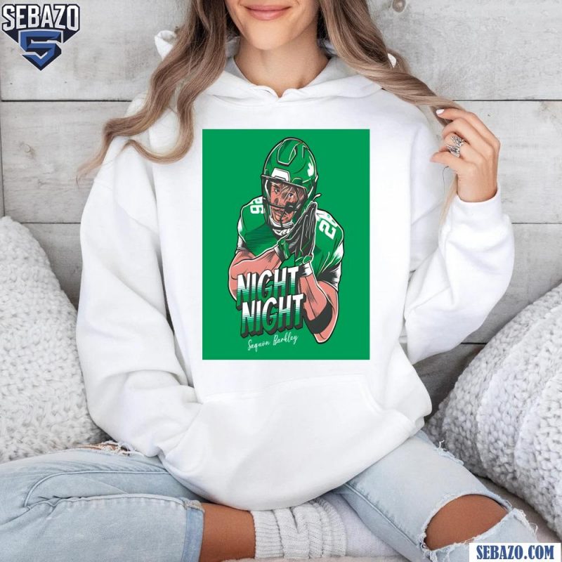 Night Night Saquon Barkley Philadelphia Eagles Shirt hoodie