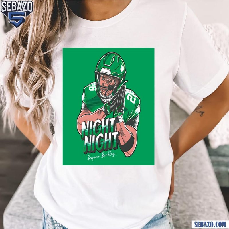 Night Night Saquon Barkley Philadelphia Eagles Shirt t-shirt