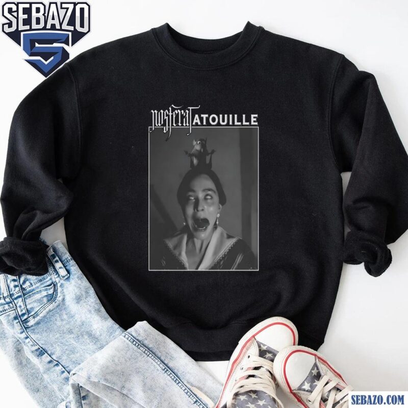 Nosferatatouille Funny Nosferat X Ratatouille Shirt sweatshirt