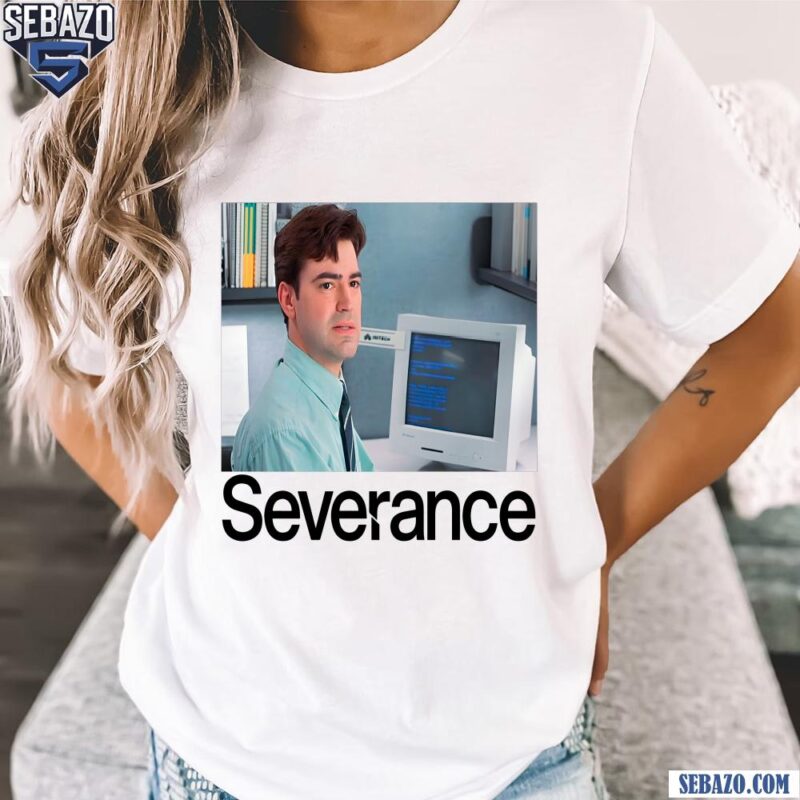 Office Movie Severance Apple Tv Series Shirt t-shirt