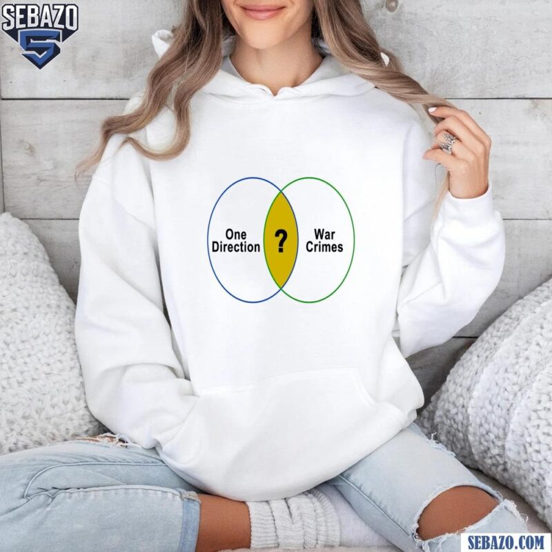 One Direction War Crimes Shirt hoodie