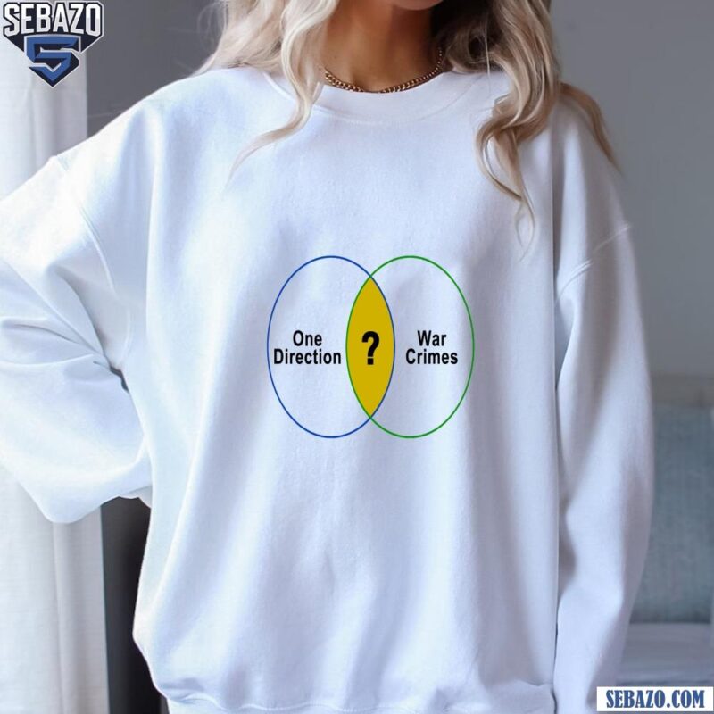 One Direction War Crimes Shirt sweatshirt
