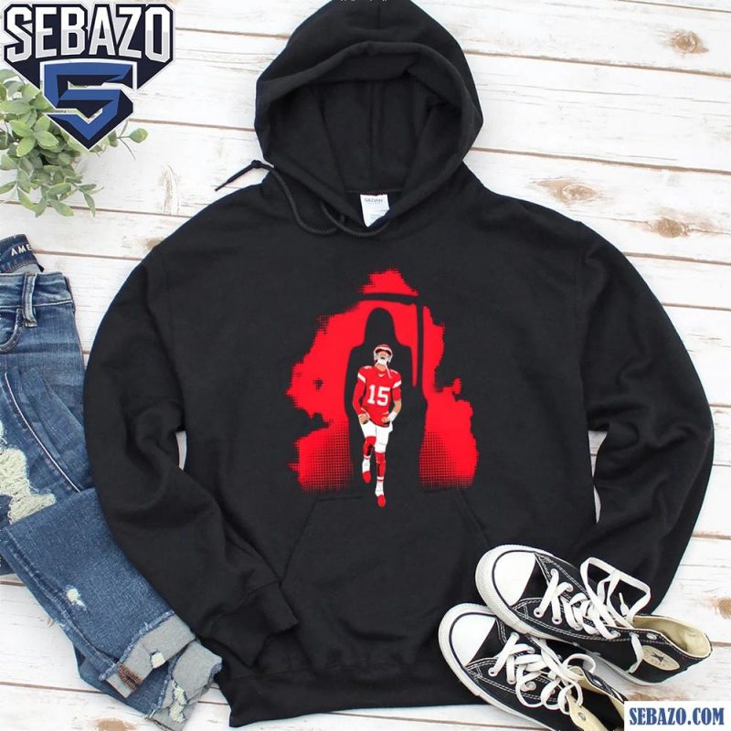 Patrick Mahomes Kansas City Chiefs Grim Reaper Shadow Shirt hoodie