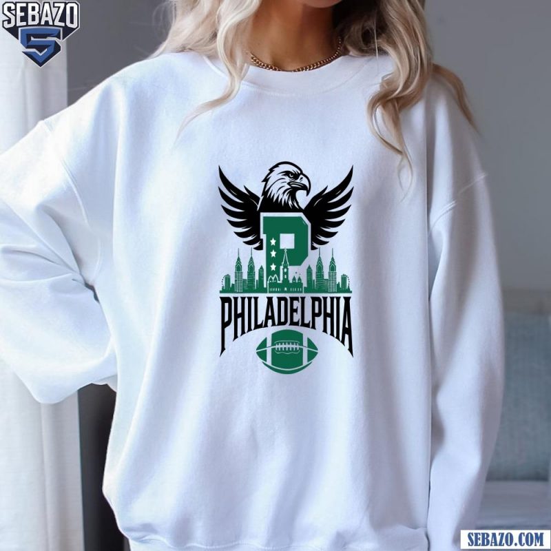 Philadelphia City Football Logo Mascot Shirt sweatshirt