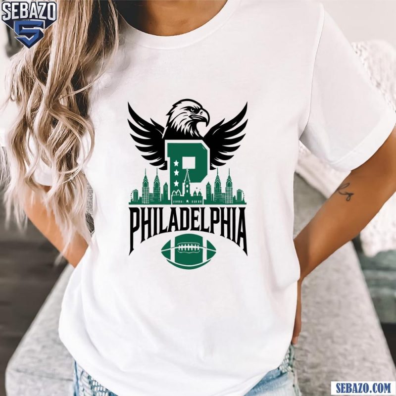 Philadelphia City Football Logo Mascot Shirt t-shirt