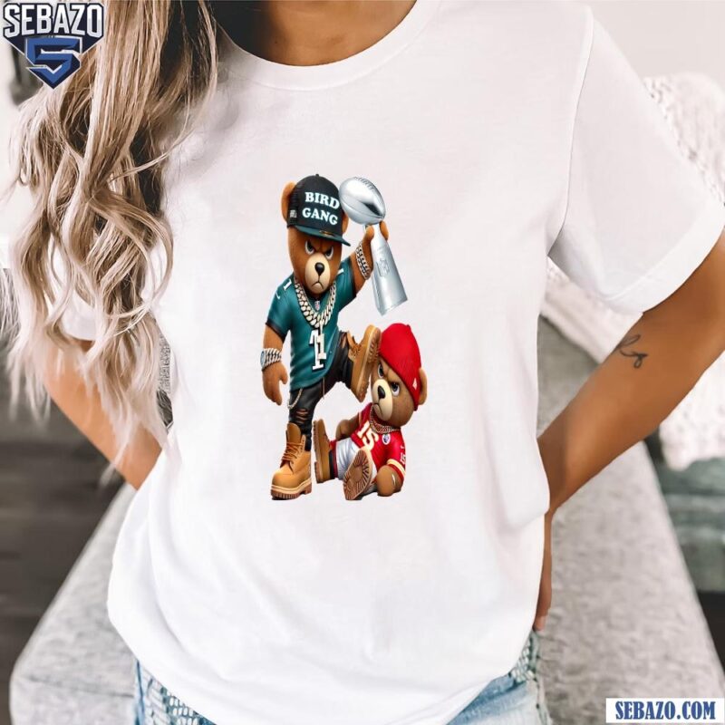 Philadelphia Eagles Beat Chiefs Teddy Bear Football Shirt t-shirt