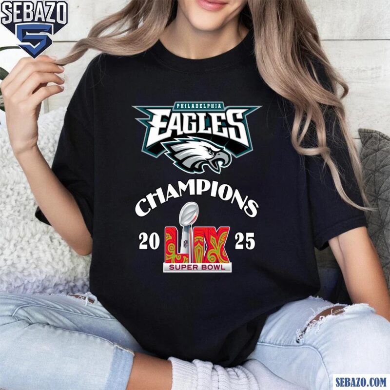 Philadelphia Eagles Football LIX Super Bowl Champions Shirt t-shirt