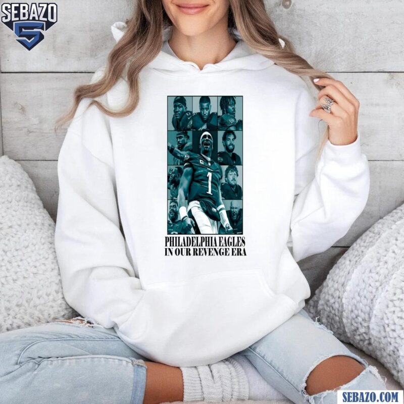 Philadelphia Eagles Football Super Bowl LIX Revenge Era Shirt hoodie