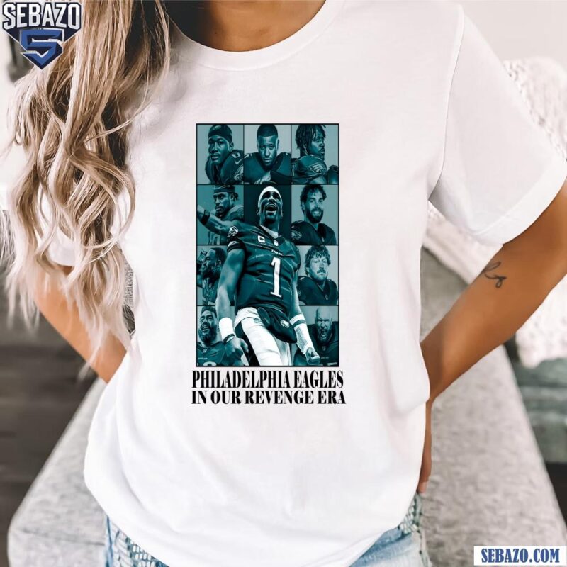 Philadelphia Eagles Football Super Bowl LIX Revenge Era Shirt t-shirt