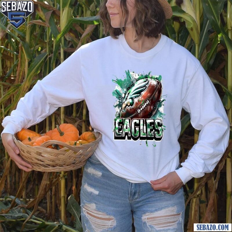 Philadelphia Eagles Game Day LIX Super Bowl Football Shirt long sleeved