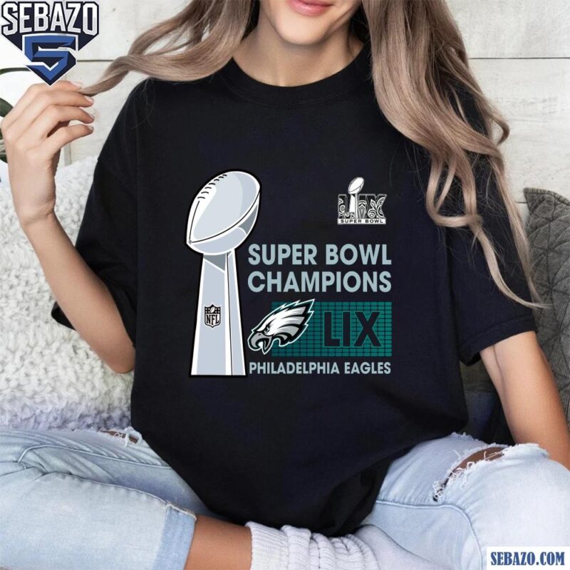 Philadelphia Eagles LIX Super Bowl Chapions NFL Football Shirt t-shirt