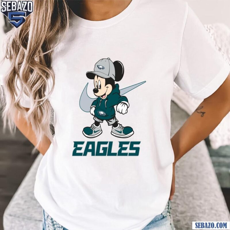 Philadelphia Eagles Mickey Mouse Nike Super Bowl Shirt t-shirt