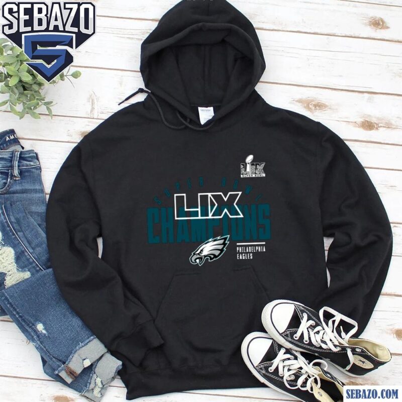 Philadelphia Eagles Super Bowl LIX Champions Legacy Victory Shirt hoodie