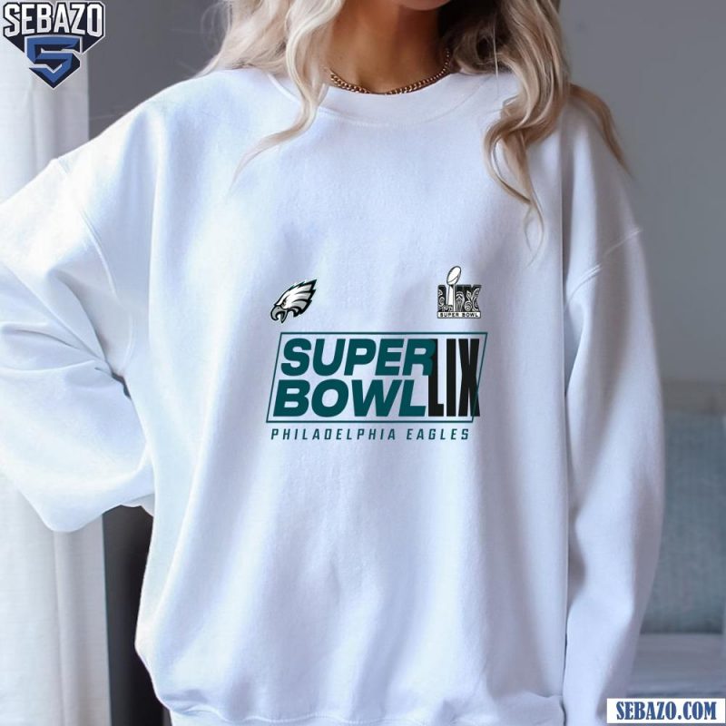 Philadelphia Eagles Super Bowl LIX Logo Shirt sweatshirt