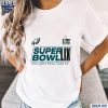 Philadelphia Eagles Super Bowl LIX Logo Shirt t-shirt