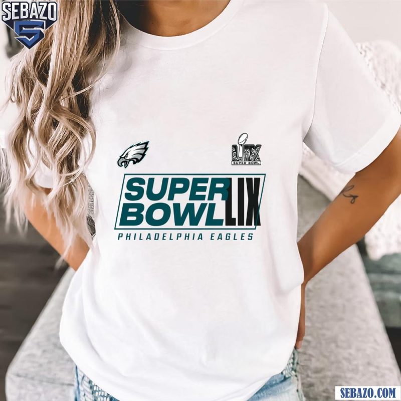 Philadelphia Eagles Super Bowl LIX Logo Shirt t-shirt