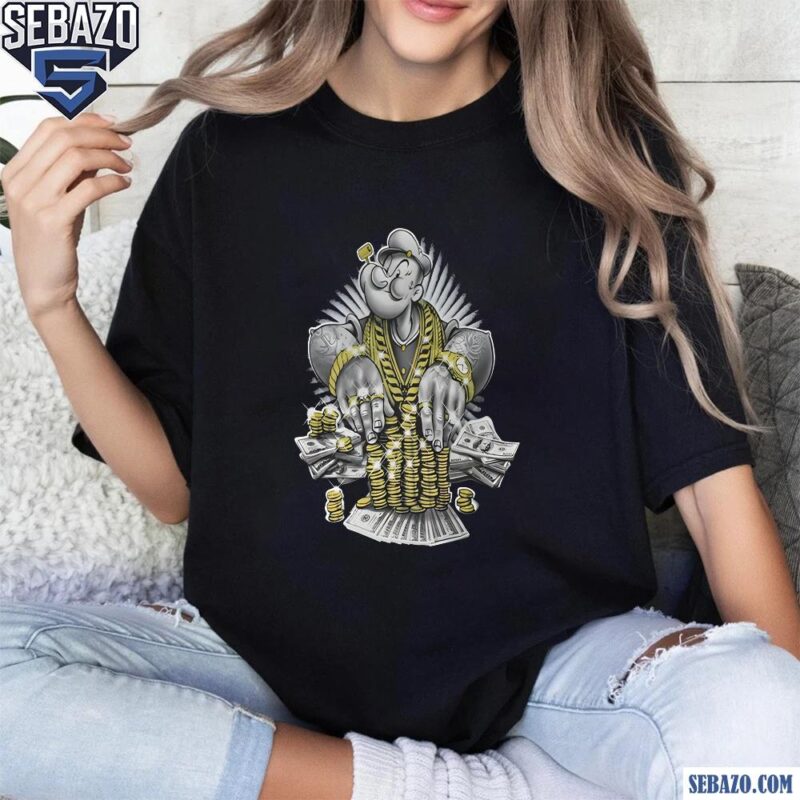 Popeye The Sailor Gangster Shirt t-shirt