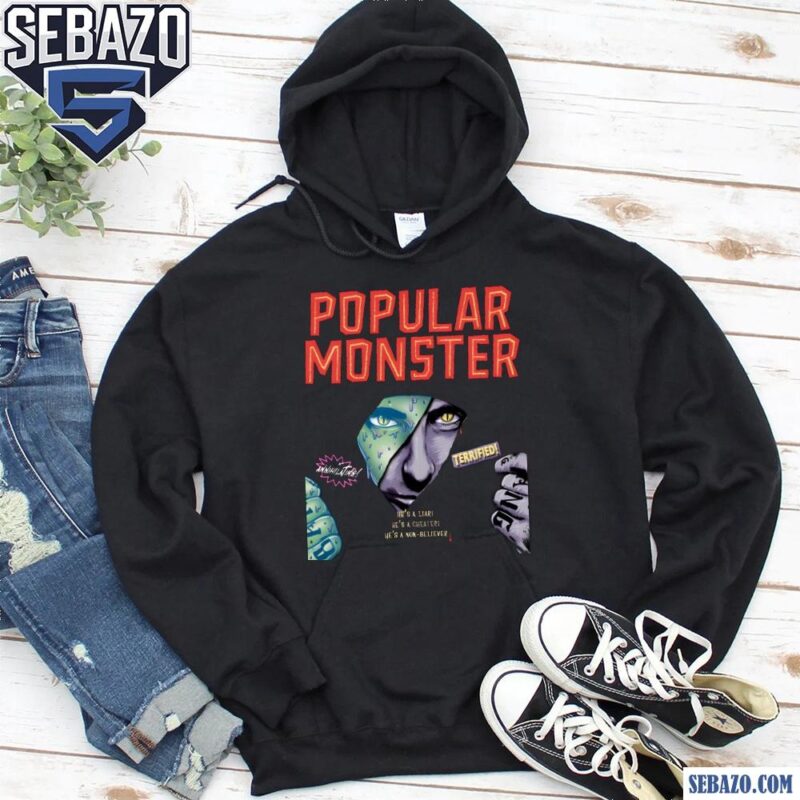 Popular Monster Falling In Reverse Album Shirt hoodie