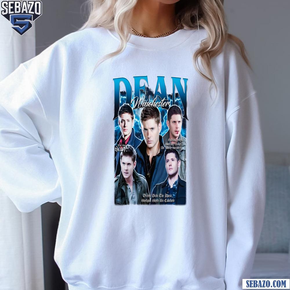 Retro 90s Dean Winchester Supernatural Cast Shirt
