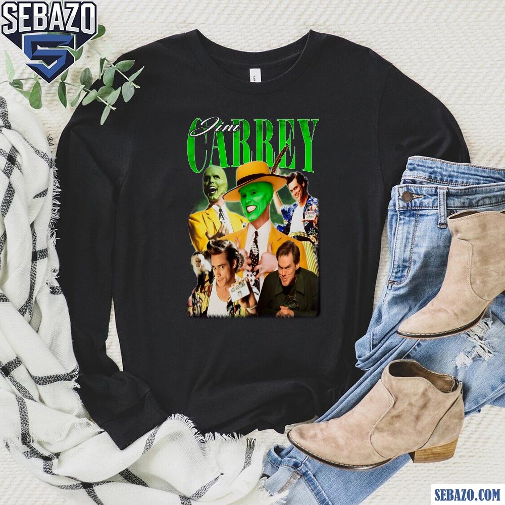 Retro 90s Jim Carrey The Mask Shirt