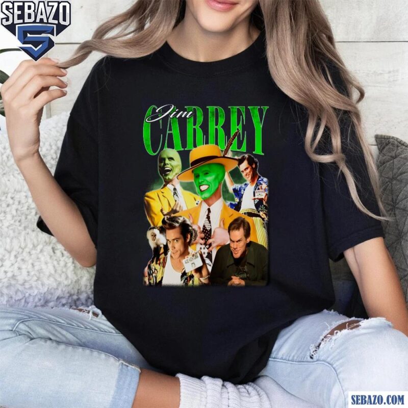 Retro 90S Jim Carrey The Mask Shirt t-shirt