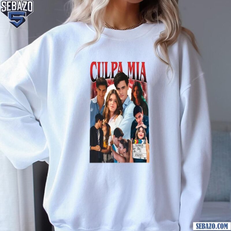 Retro 90S Nick And Noah Culpa Mia Shirt sweatshirt