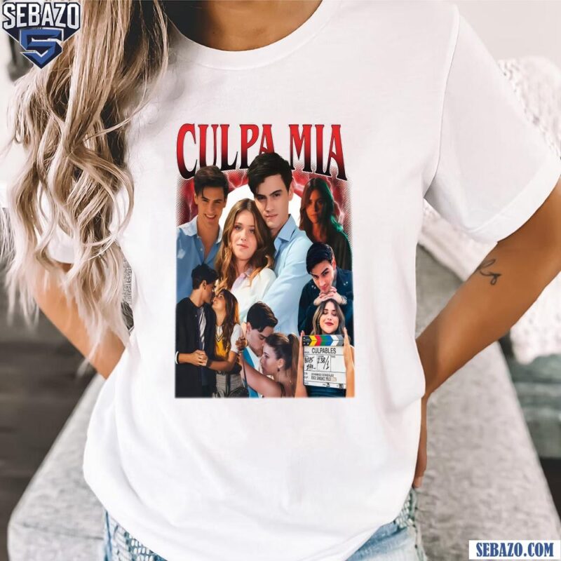 Retro 90S Nick And Noah Culpa Mia Shirt t-shirt