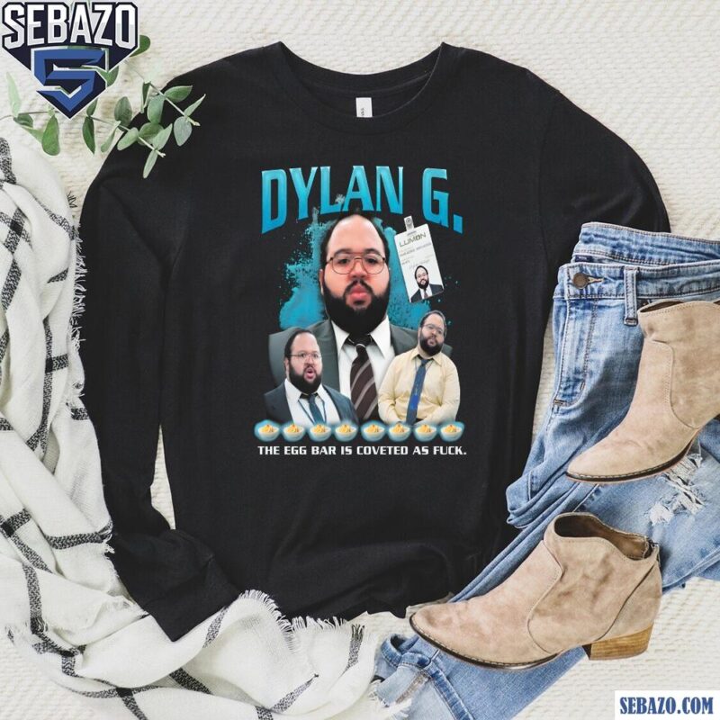 Retro 90S Rap Dylan G The Egg Bar Is Coveted As Fuck Shirt long sleeved