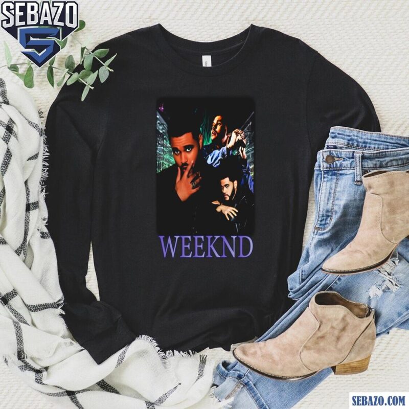 Retro 90S Weeknd After Hours The Weeknd Singer Shirt long sleeved