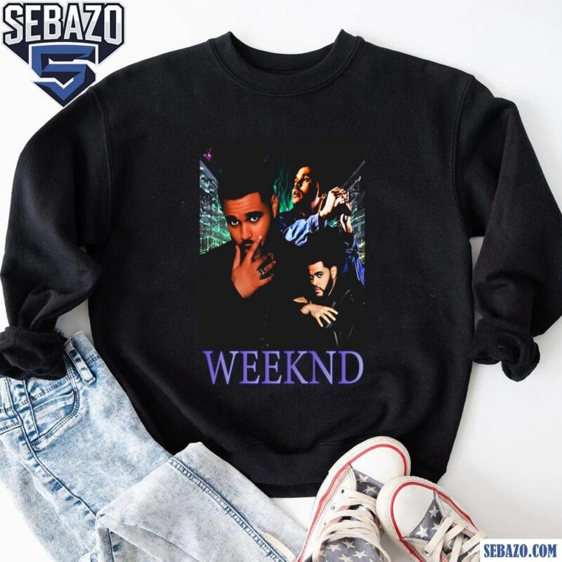 Retro 90S Weeknd After Hours The Weeknd Singer Shirt sweatshirt