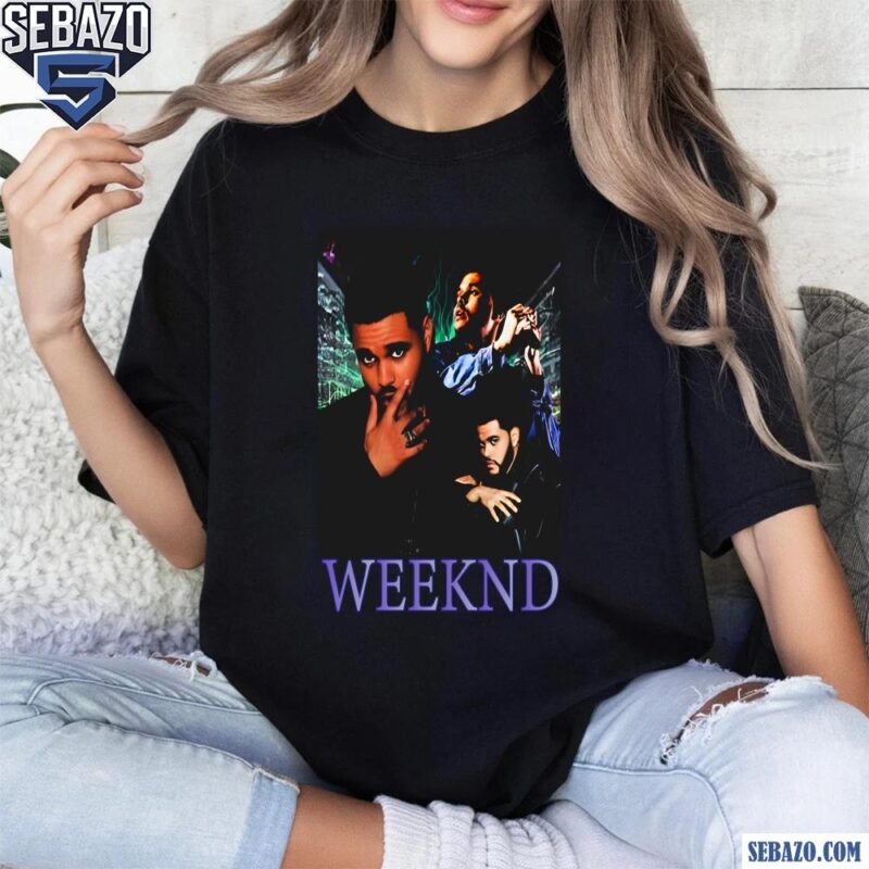 Retro 90S Weeknd After Hours The Weeknd Singer Shirt t-shirt