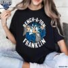 Retro Bench A Ton Franklin Funny Benjamin Franklin Parody Shirt t-shirt