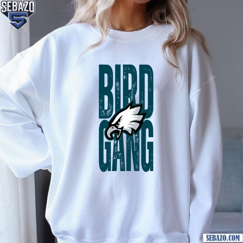 Retro Bird Gang Super Bowl Eagles Logo Champions Shirt sweatshirt