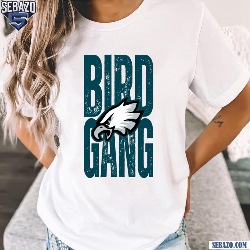 Retro Bird Gang Super Bowl Eagles Logo Champions Shirt t-shirt